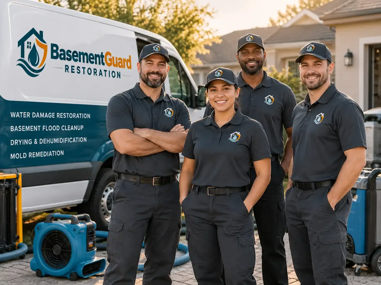 Basement Water Damage Restoration company in Vandergrift, PA